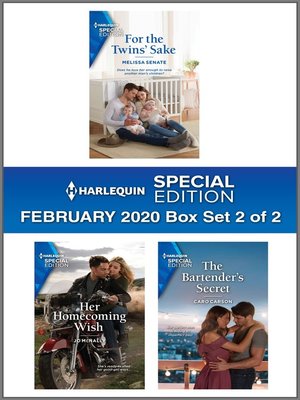 Harlequin Special Edition February 2020--Box Set 2 of 2 - ebook